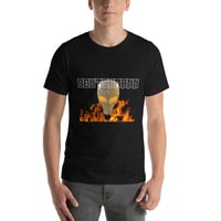 Flaming Skull T-Shirt