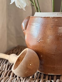 Image 3 of Lot de 2 petits pots en grès