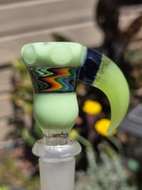 Image 2 of 14mm Green Slyme Slide With Horn