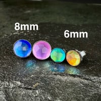 Image 6 of Lux Captus Crystal Studs 