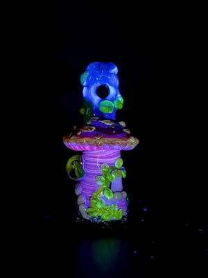 Image of ? Mushroom Bungalow Pendant (UV)