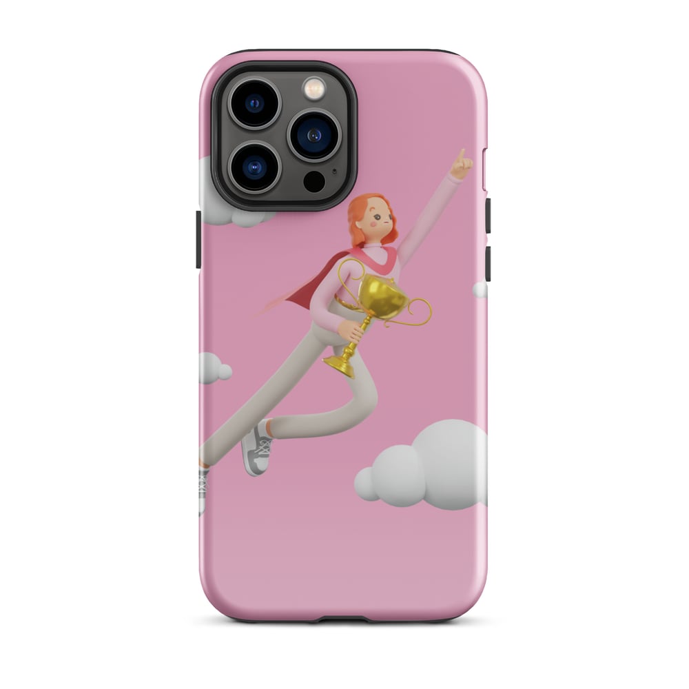 ZEN EXP - “SUPERWOMAN” Tough Case for iPhone®