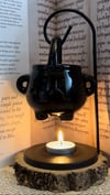 Ceramic Hanging Cauldron Wax Burner 