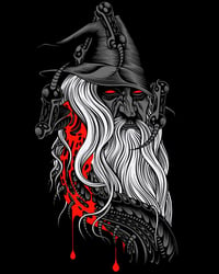 Image 3 of Death Wizard T-Shirt