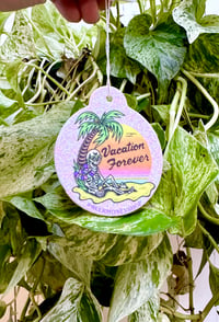 Image 3 of Vacation Forever Air Freshener