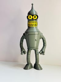 Image 4 of Hand Painted Cartoon-Inspired Figurine -3D Printed