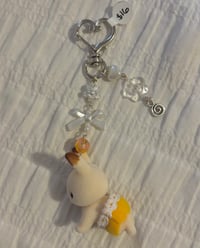 Image 2 of Choco Bunny Keychain 🍫🐰