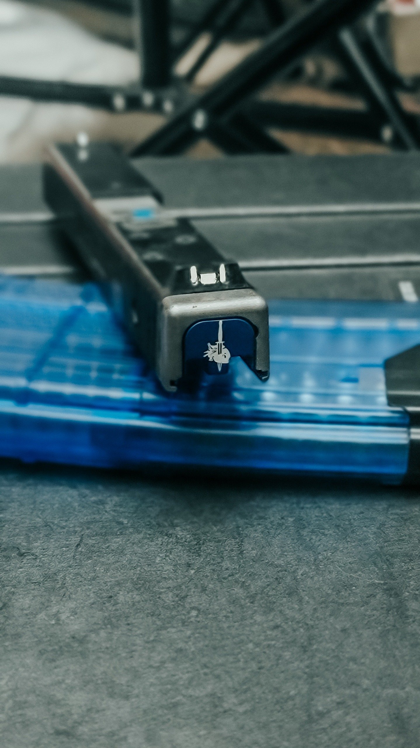 BlueGun Backplate
