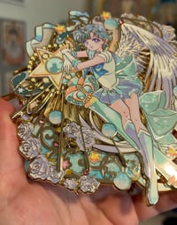 Image 14 of Iridescent enamel pin 