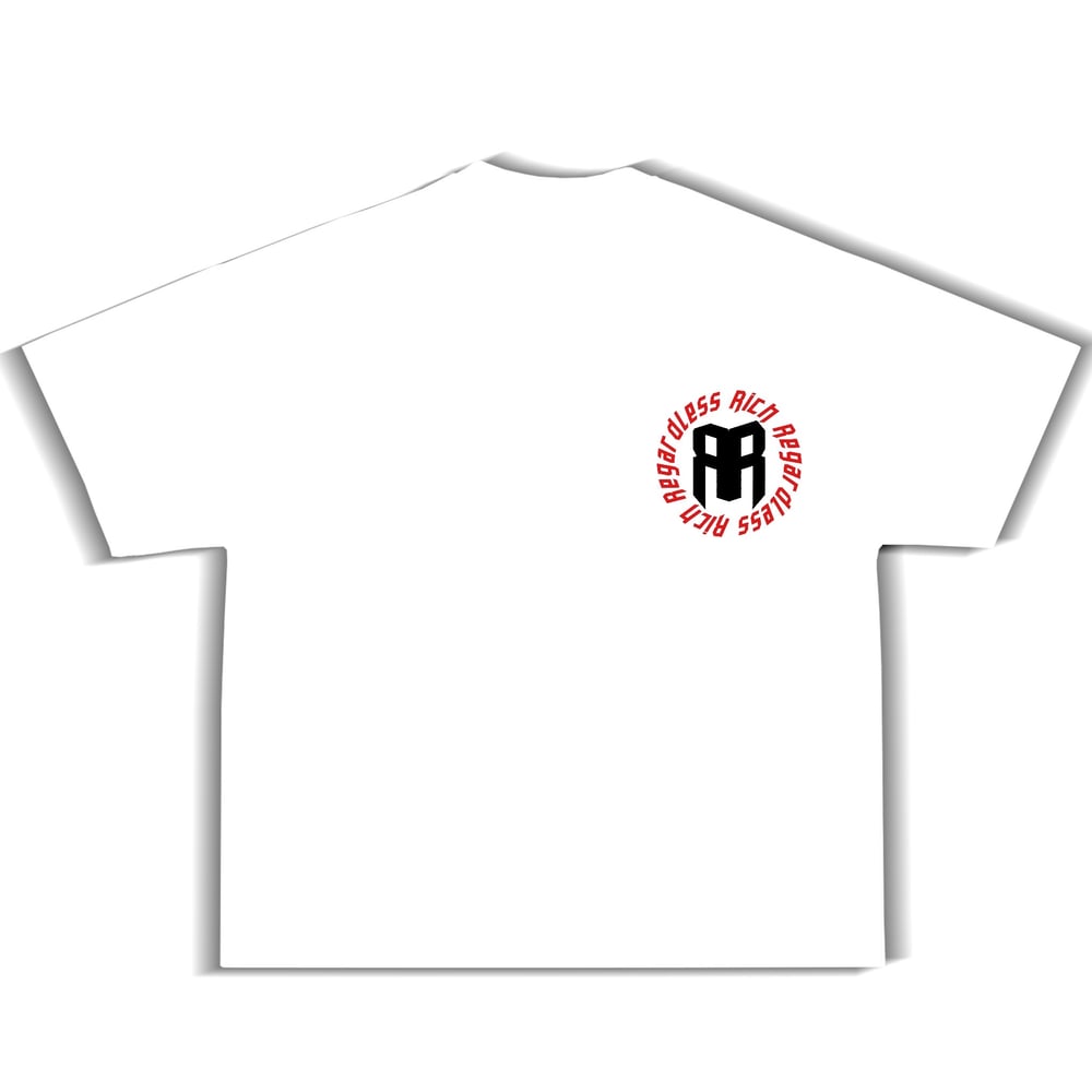 Rich Regardless Tee (White)