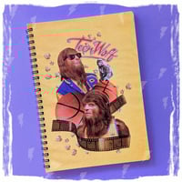 Libreta Teen Wolf