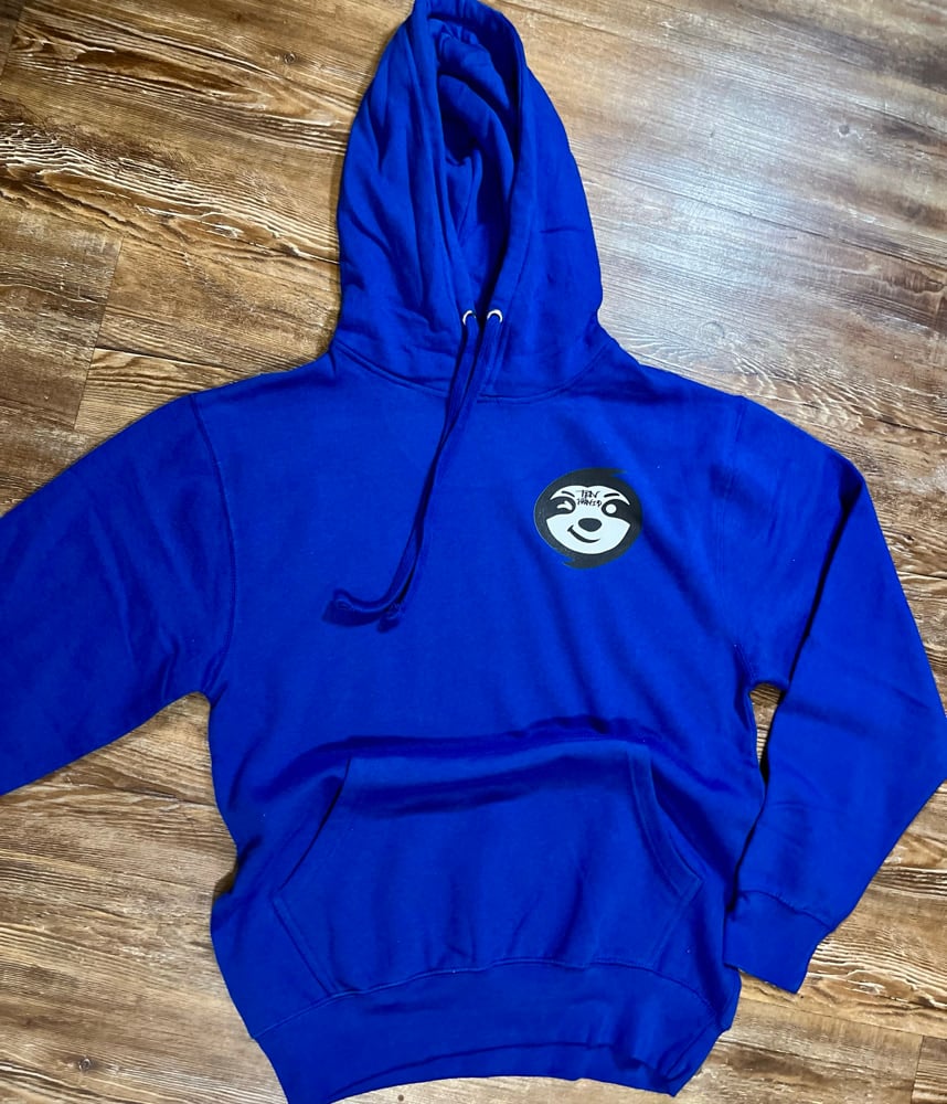 TenHunid Sloth Hoodie (Royal)