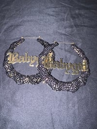 Babygirl earrings 