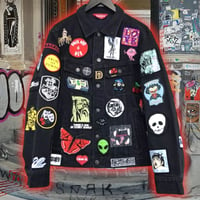 Image 6 of 2018 SuPReMe PaTcHeS 🚸 DeNiM TRuCKeR JaCKet 🧥