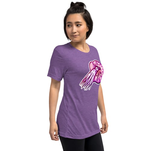 Image of Natalie the Nautilus Short sleeve t-shirt