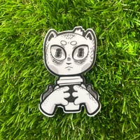 Image 1 of ‘’’ caffeine cat ‘’’