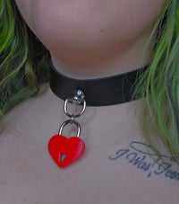 Image of The key to my heart 🖤