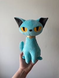 Image 1 of Medium Lying Cat plushie - Saga Comic - Made To Order