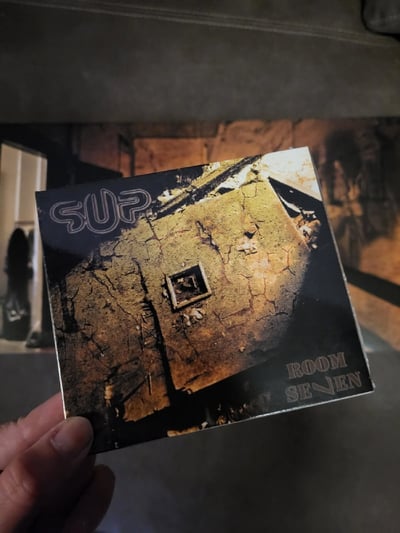 Image of Digipack Room seven réédition