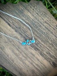 Image 1 of Dainty Golden Hills Necklace