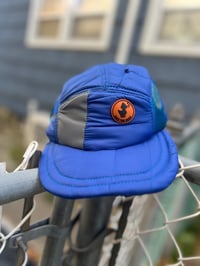 Image 1 of Save The Duck Quilted Reflect Glow Five Panel