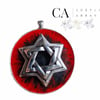 Pre-Order Red Double Dawada pendant 