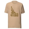 IDAHOME Topo - Unisex T-shirt  - Brown print