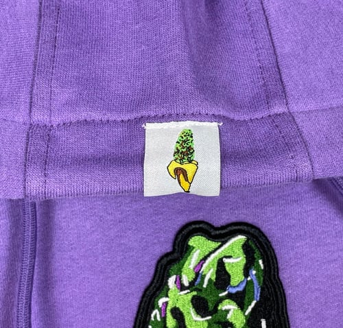 Image of Purple Budnana Hoodie V3