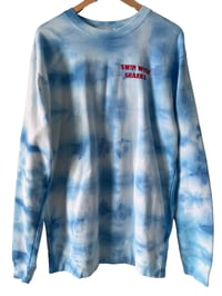 Image 1 of Jaws Tie Dye Earth Day XL