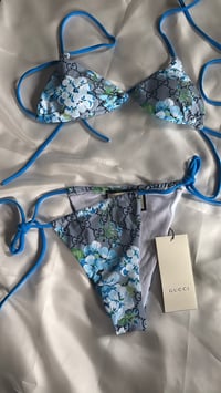 Image 2 of Inspired FLORAL Bikini Set
