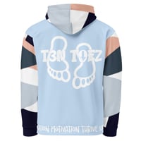 Image 2 of T3N TOEZ COLORBLOCK HOODIE