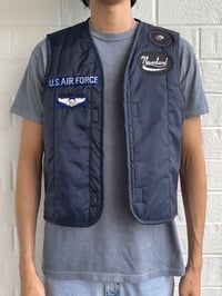 Image 1 of One Off Patch Vest (40R)