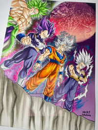 Image 1 of Broly/Vegeta/Goku/Gohan