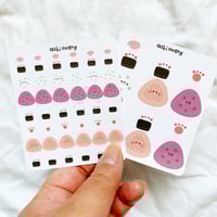 Image 2 of Onigiri stickers
