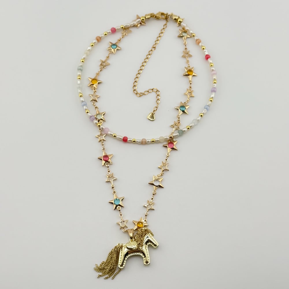 Image of Lucky Seven Necklace