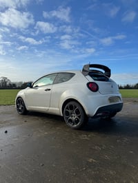 Image 10 of ALFA ROMEO MITO Adjustable Track Car Aero Wing 