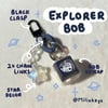 Explorer BOB Fidget Keychain