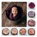 30+ Colors 100% Merino Wool Layering Blankets - Photography Props