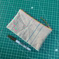 Image 2 of Unfinished Bicycle Zip Case