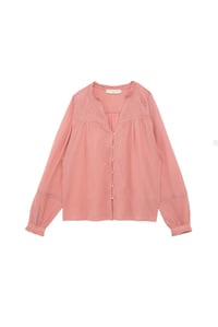 Image 6 of Blusa Bowie Salmón