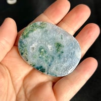 Image 9 of Moss Agate Palm Stones
