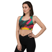 Image 3 of Ante Up Sports Bra