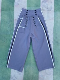 Image 1 of Sailor Trousers in Grey