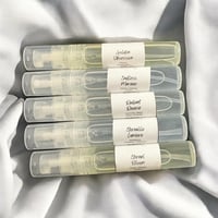 Perfume Fragrances Sample Size