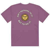 Ain't Nothing to it heavyweight t-shirt Berry