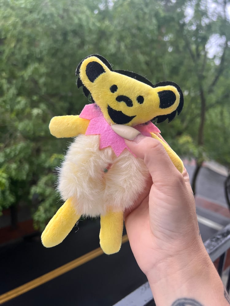 Image of DANCING BEAR SCRUNCHIE PREORDER