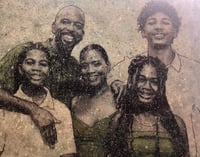 Commissioned Family Portrait Xmas Special 