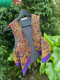 Image 2 of Chaleco feito a man. FOLIADA166. Talla XS. En STOCK