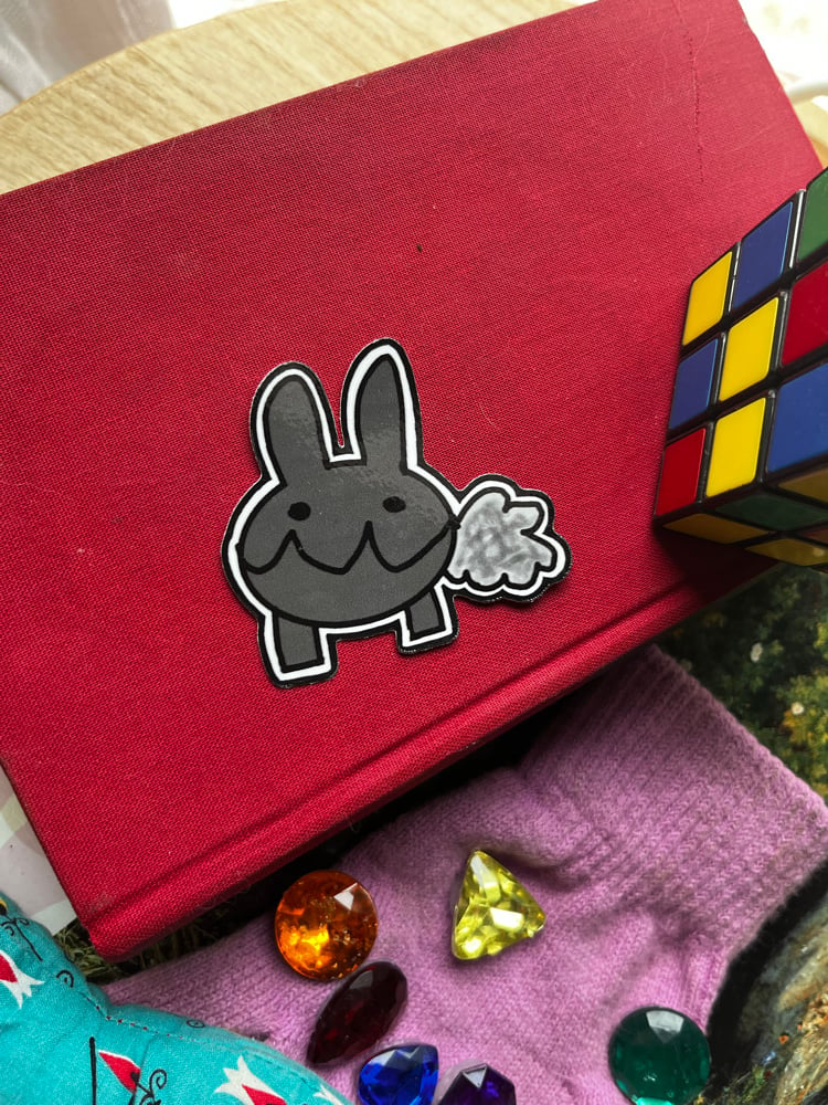 Image of Zee Zee Sticker