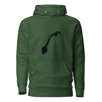 Image 21 of Unisex Hoodie Norway